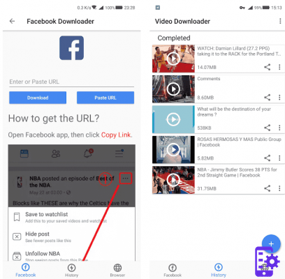 Les meilleures applications pour télécharger des vidéos sur facebook