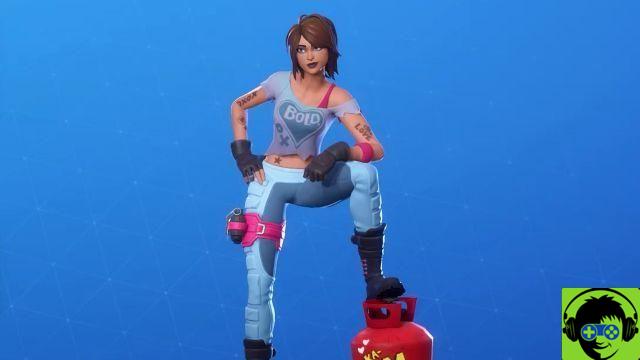 Guia de desafio de teste Fortnite TNTina - Desbloquear estilo fantasma ou sombra