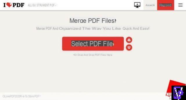 Mesclar PDFs: todos os métodos!