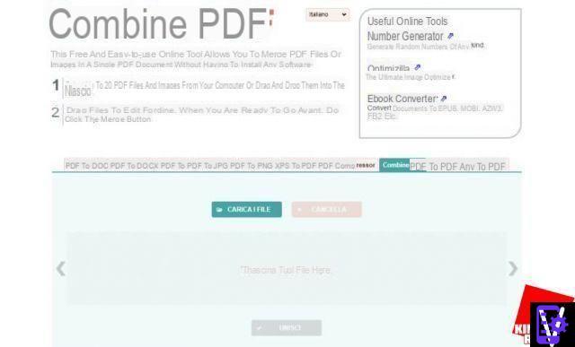 Fusionar archivos PDF: ¡todos los métodos!