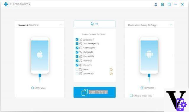 Transferir datos entre iPhone y Android a través de Bluetooth | androidbasement - Sitio oficial