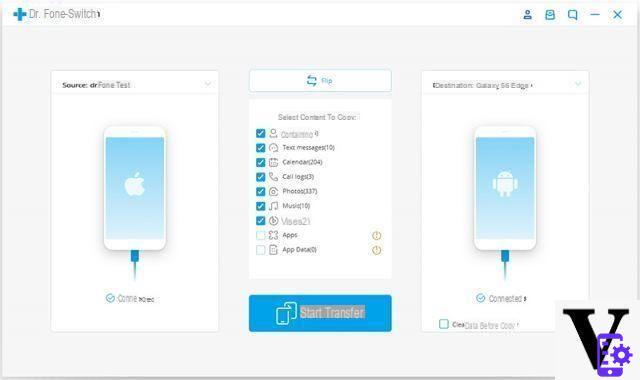 Transférer des données entre iPhone et Android via Bluetooth | androidbasement - Site officiel