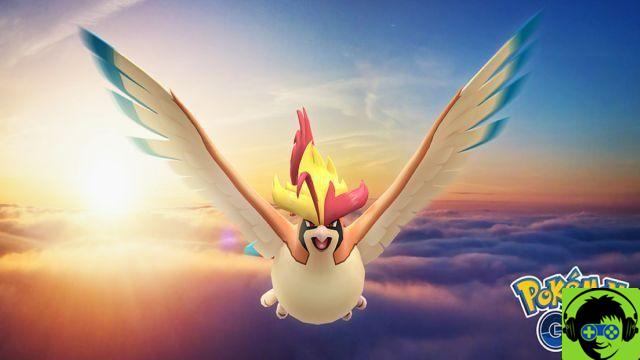 Best moves for Pidgeot in Pokémon Go