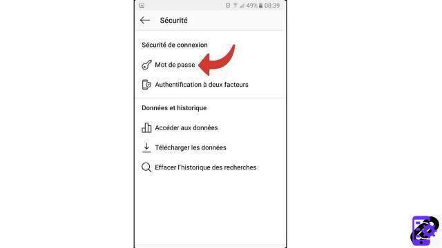 Como alterar sua senha do Instagram?