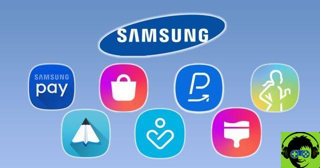 ¿Cuáles son las apps y servicios de tu Móvil Samsung?