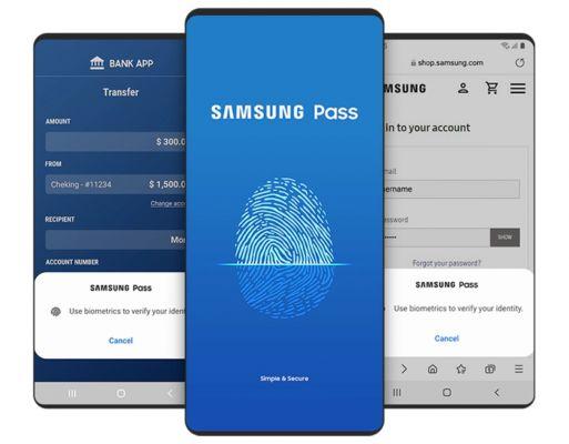 ¿Cuáles son las apps y servicios de tu Móvil Samsung?