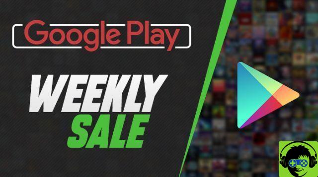 Juegos y aplicaciones actualmente a la venta en Google Play