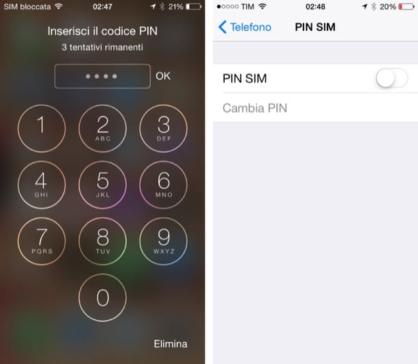 Como inserir SIM iPhone