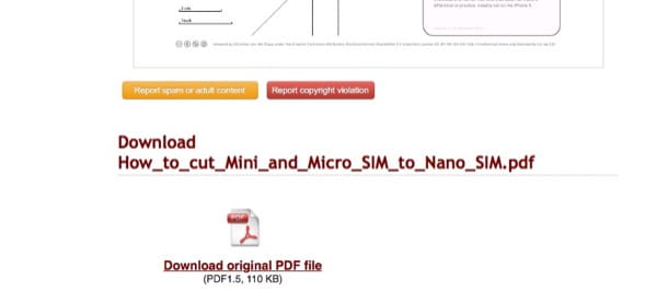 Cómo insertar SIM iPhone