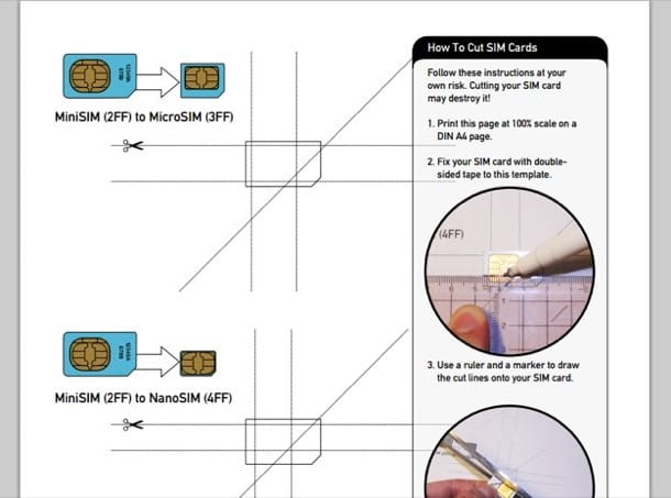 Como inserir SIM iPhone