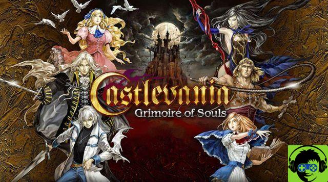 Castlevania Grimoire of Souls announced for mobile