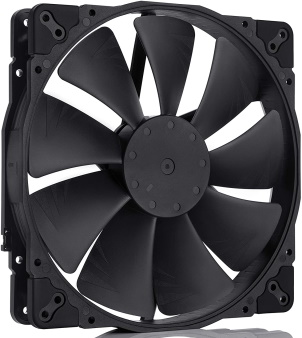 Ventilateurs PC • Meilleur silencieux 120 mm, 140 mm, 200 mm