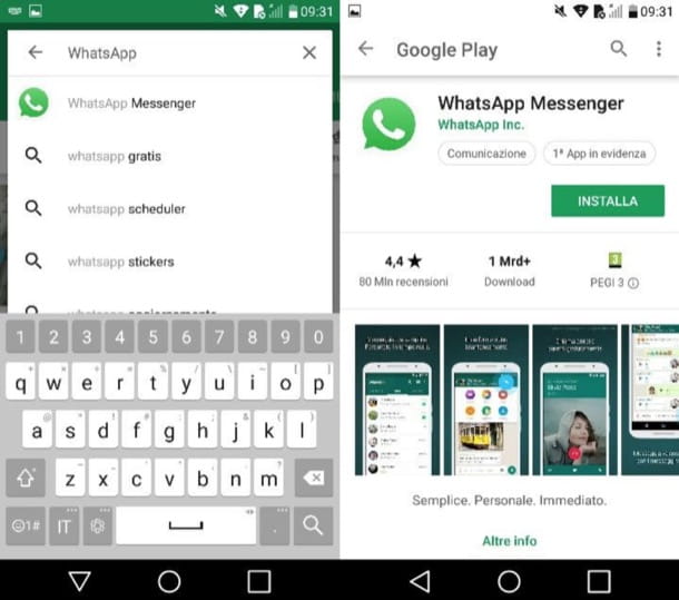 Cómo descargar Whatsapp en el móvil