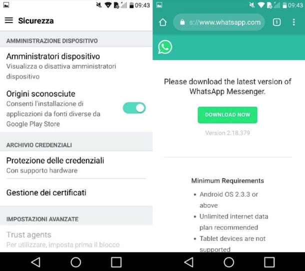 How to download Whatsapp on mobile