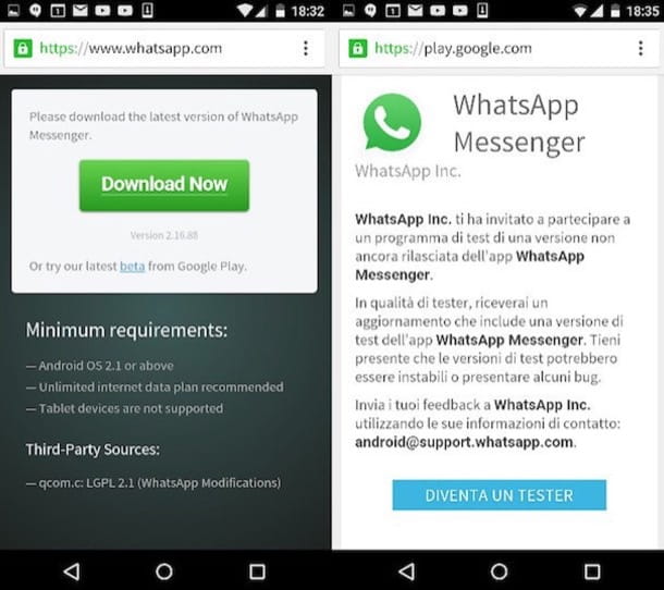 Comment télécharger Whatsapp sur mobile