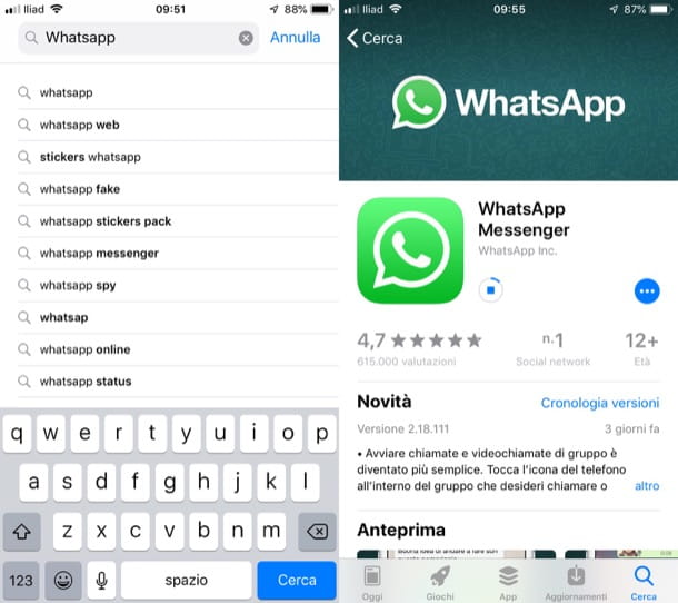 Como fazer download do Whatsapp no ​​celular