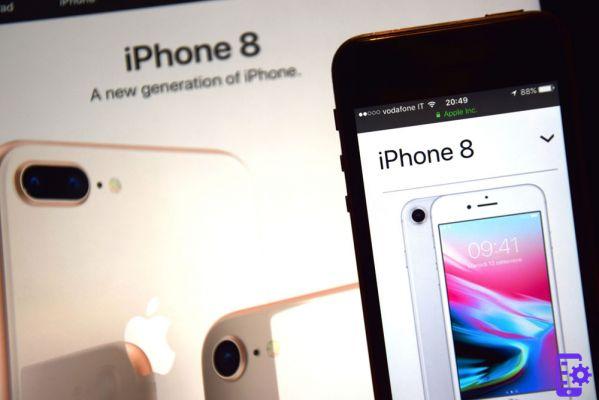 Cómo restaurar iPhone 8 y 8 Plus directamente desde el dispositivo
