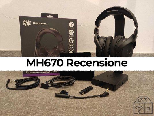 Cooler Master MH670 Wireless: Revisão - Sem Fim