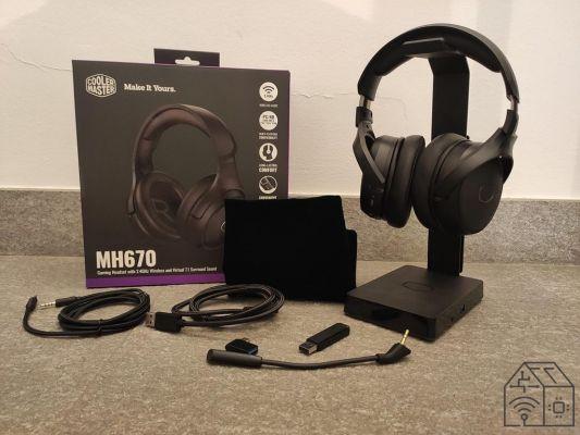 Cooler Master MH670 Wireless: Revisão - Sem Fim