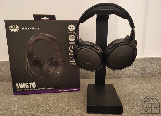 Cooler Master MH670 Wireless: Revisão - Sem Fim