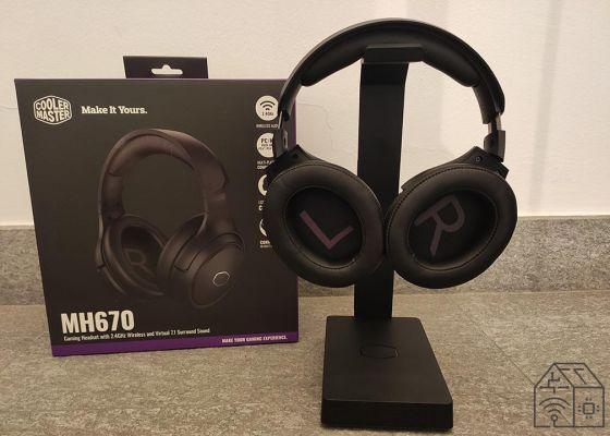 Cooler Master MH670 Wireless: Revisão - Sem Fim