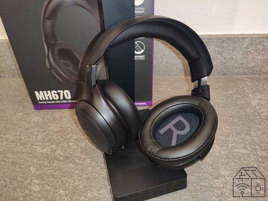 Cooler Master MH670 Wireless: Revisión - Sin fin