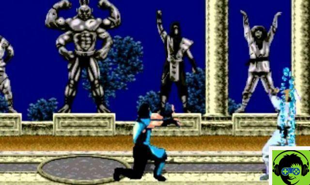 Mortal Kombat Mega Drive cheats e bônus