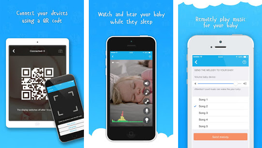 Les meilleures applications pour écouter un bébé dans une autre pièce