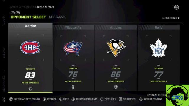 Cómo ganar monedas HUT rápidamente en NHL 21