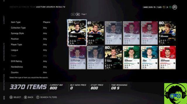 Cómo ganar monedas HUT rápidamente en NHL 21