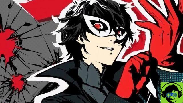 Persona 5 Strikers - Guia do Joker