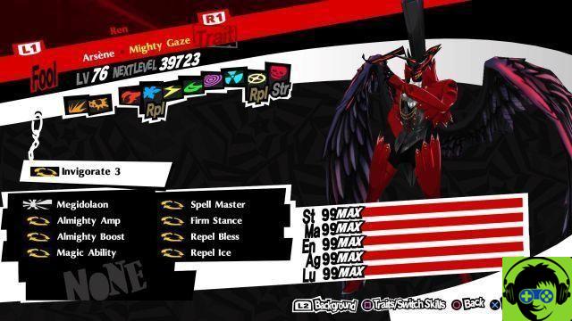 Persona 5 Strikers - Joker Guide