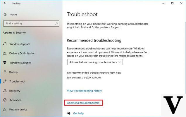 Windows 10 20H2, comment résoudre certains problèmes