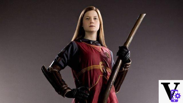 Bonnie Wright talks about her character in Harry Potter