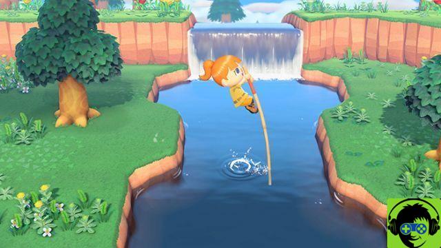 Animal Crossing: New Horizons - Cómo obtener el salto con pértiga y la escalera | Guía de herramientas de navegación