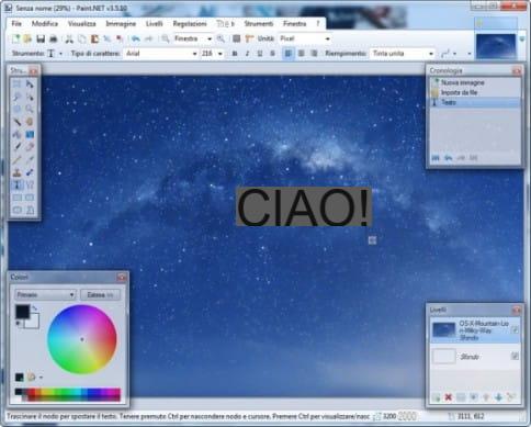 Programmi per scrivere sulle foto