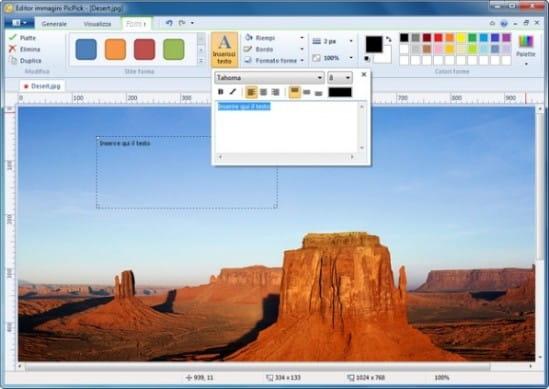 Programmi per scrivere sulle foto