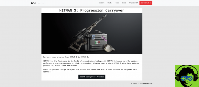 Hitman 3: come trasferire il tuo salvataggio da Hitman 2 e recuperare i tuoi progressi