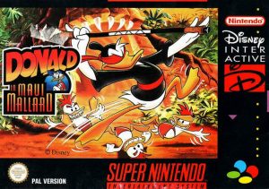 Donald à Maui Mallard Mots de passe et codes SNES