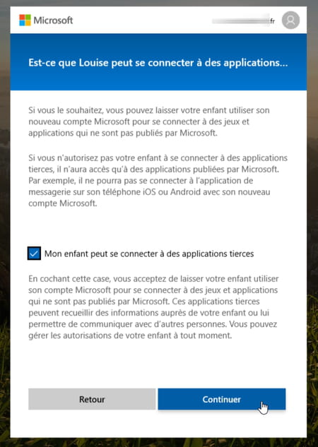 Windows 10 parental controls: activate protection