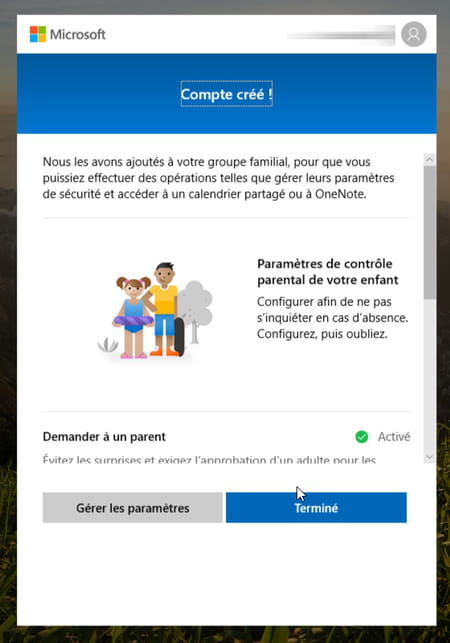 Windows 10 parental controls: activate protection