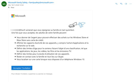 Windows 10 parental controls: activate protection