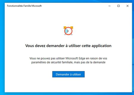 Windows 10 parental controls: activate protection