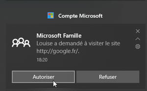 Controles parentales de Windows 10: activar la protección