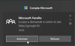 Windows 10 parental controls: activate protection