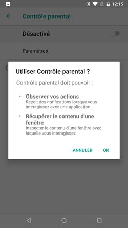 Controle dos pais do Windows 10: ativar proteção