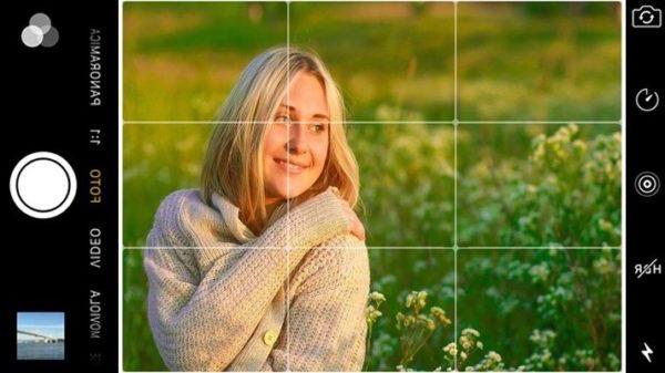 Come usare la regola dei terzi con iPhone per foto perfette