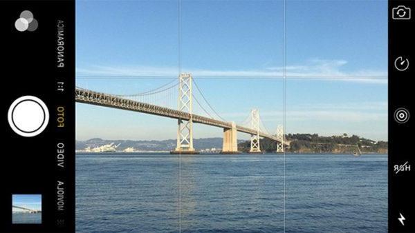 Cómo usar la regla de los tercios con el iPhone para obtener fotos perfectas
