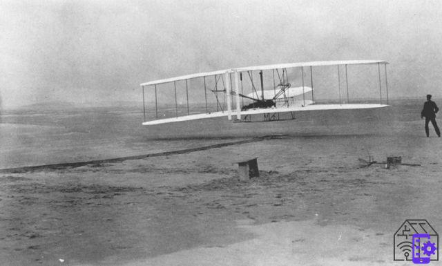 Cómo cambió: el avión