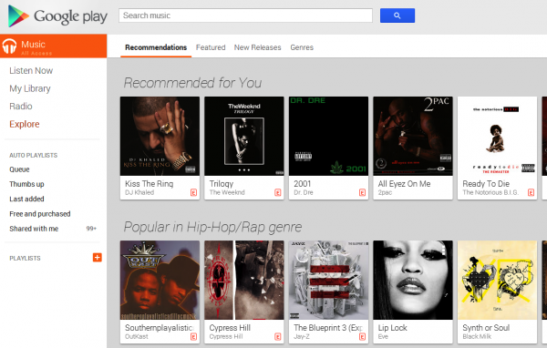 Cómo pasar música de Google Play Música a iTunes